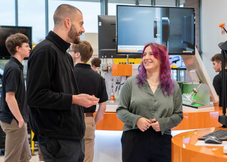 Renishaw offers an insight into engineering careers