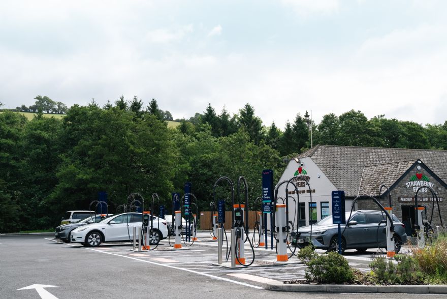 Osprey Charging hits major EV charging network milestone