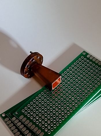 Metal coating process for micro AM parts