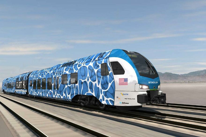 Stadler hydrogen train breaks world record