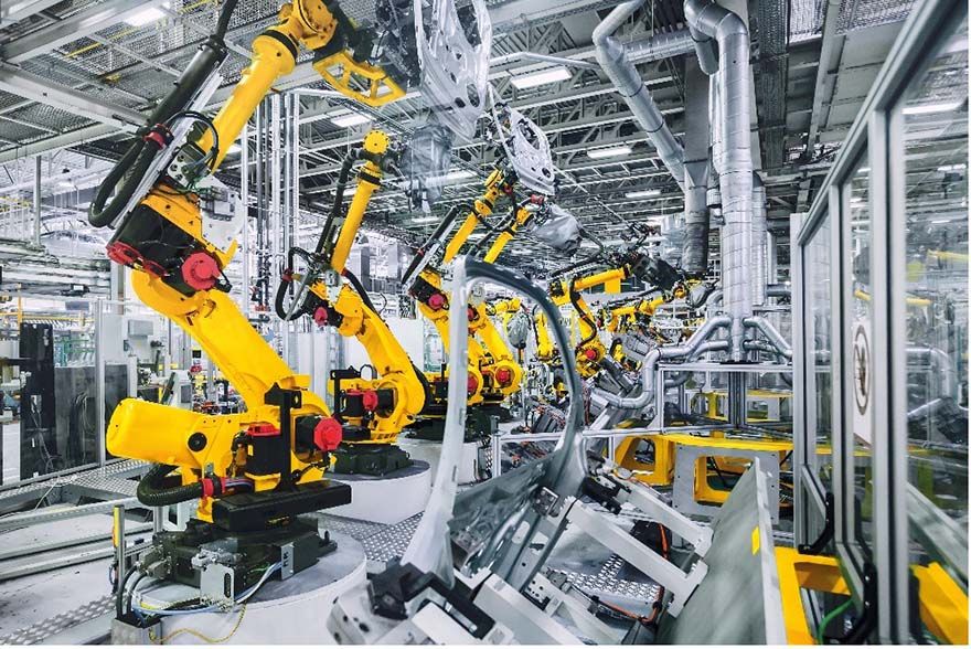 UK manufacturing needs  to ‘up its robotics game’
