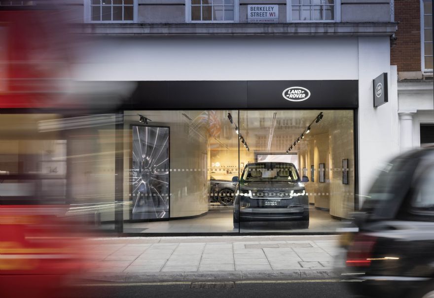 JLR sales fuelled by improved production and global demand