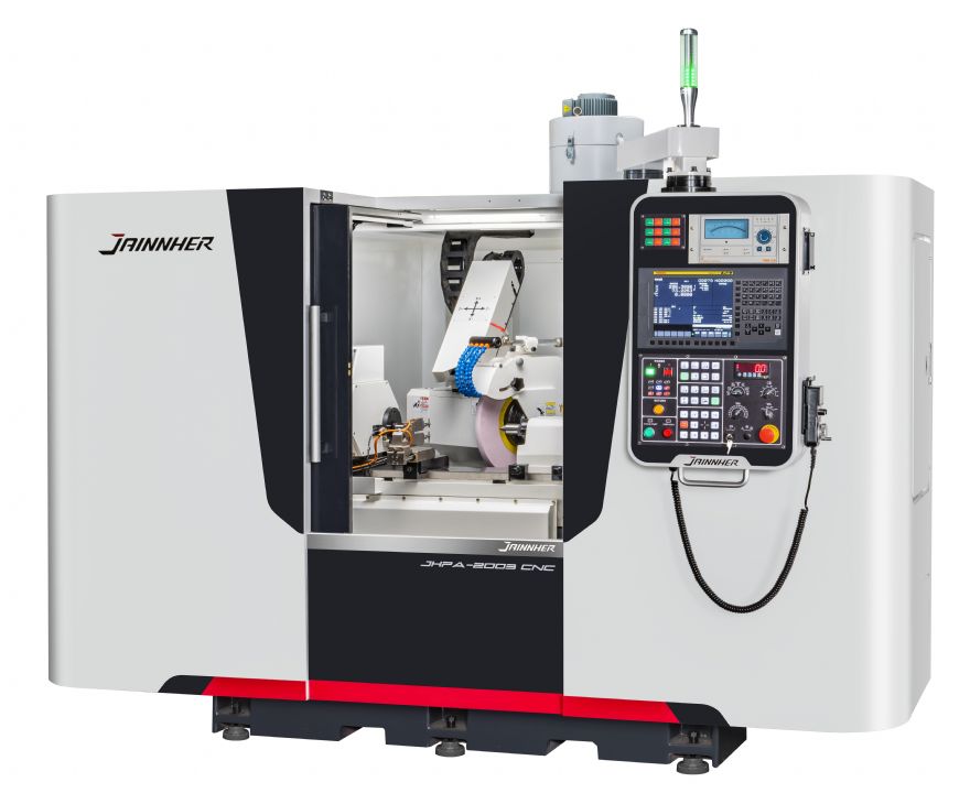 Jainnher's JHPA-2003CNC wins award for energy efficiency