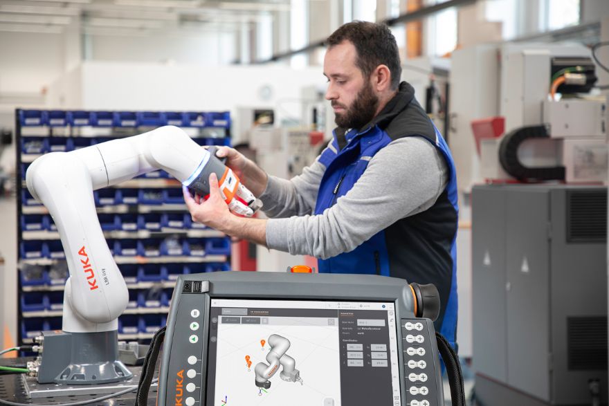 KUKA breaks sales records in 2023