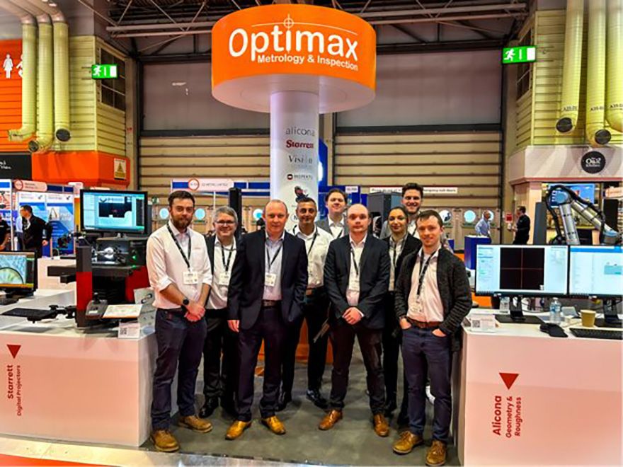 Optimax gets the measure of MACH 2024