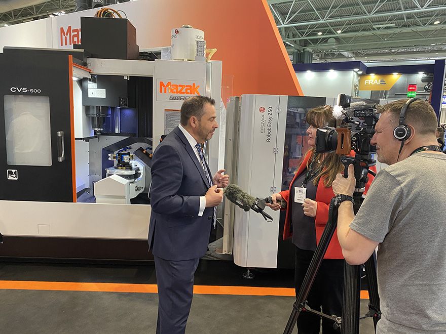 ‘Best ever’ MACH show for Mazak