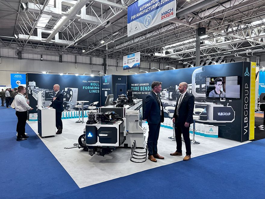 ETG partners enjoy positive MACH show