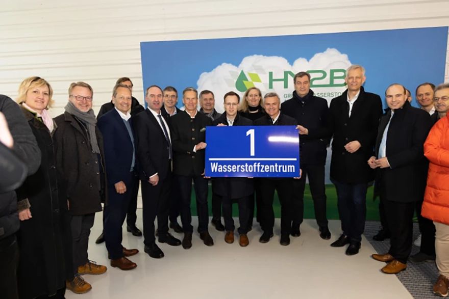 Bavaria’s first grid-closed 5MWh hydrogen plant inaugurated