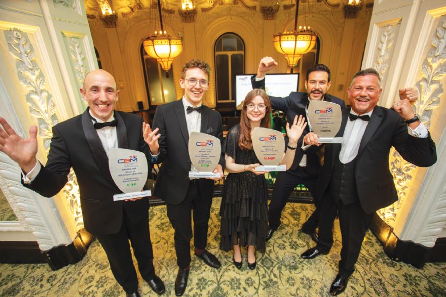 Sertec named ‘company of the year’ at CBM Awards