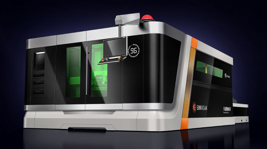 Ermaksan laser cutter wins design award