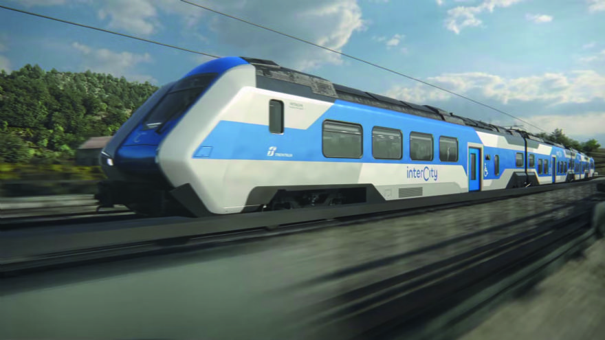 Hitachi Rail unveils long-distance version of battery train