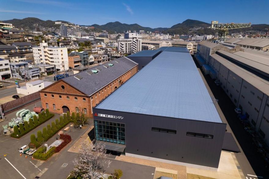 MHIAEL expands its Nagasaki aero engine combustor plant