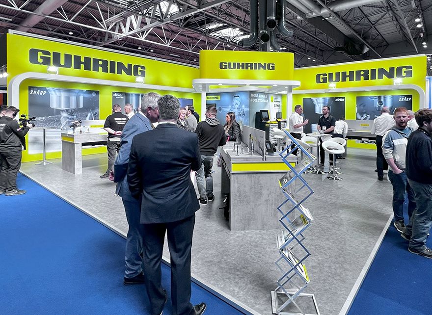 Guhring drills down on new innovations at MACH 2024