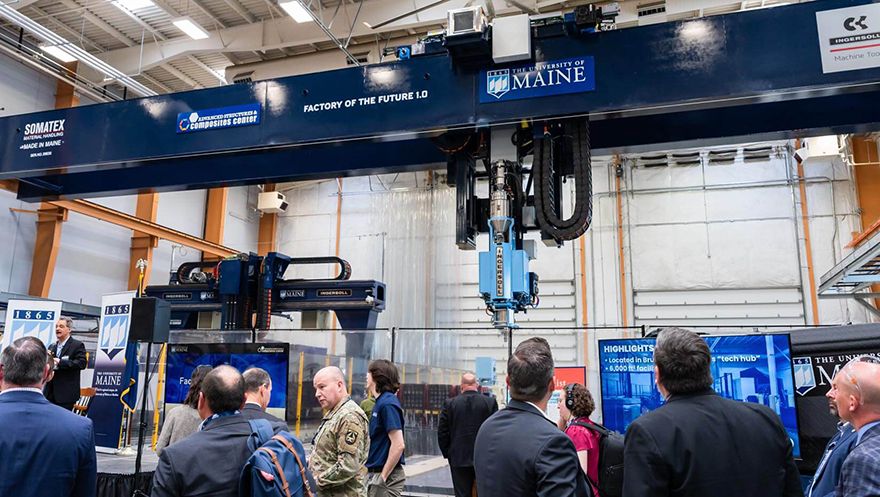 Huge 3-D printer in the USA smashes Guiness World Record