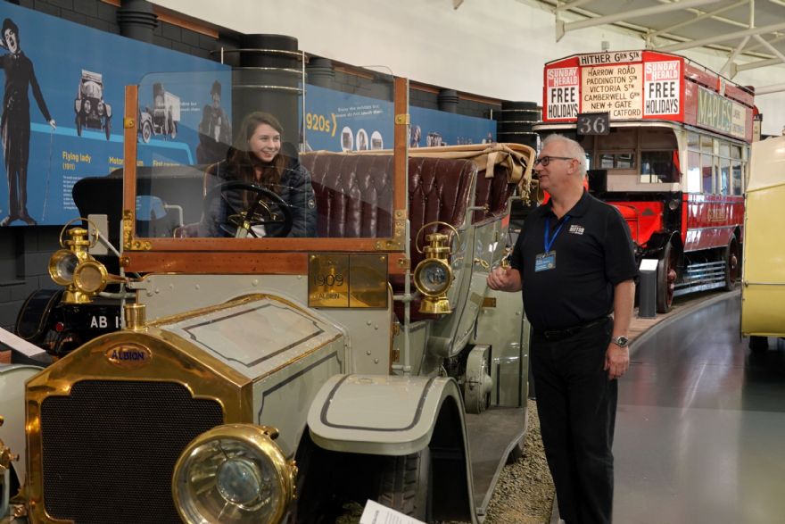 British Motor Museum to host four special STEM Careers Days