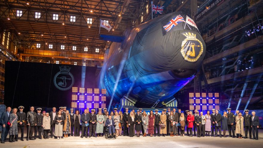 Sixth Astute class submarine named