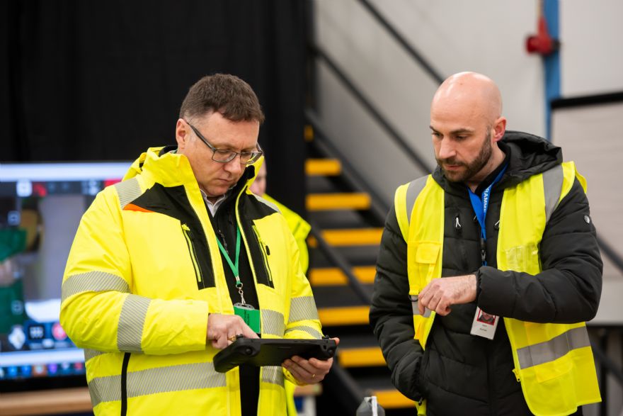 Sellafield CEO visits Engineering Centre of Excellence