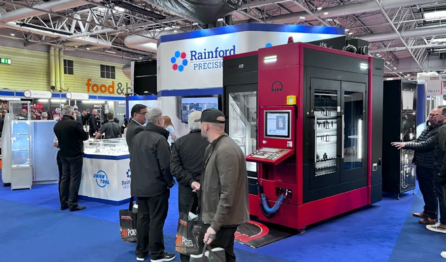 Precision ‘seals the deals’ at MACH for Rainford