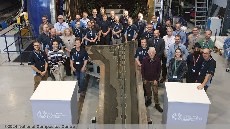 NCC enables innovations in wing aerodynamics