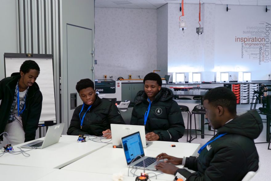 Renishaw hosts STEM insight day for BFTP