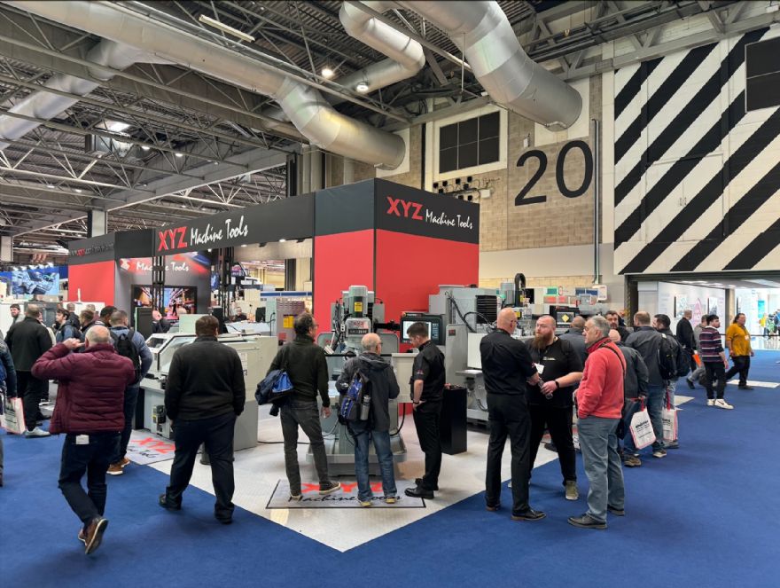 XYZ takes orders worth over £1 million at MACH
