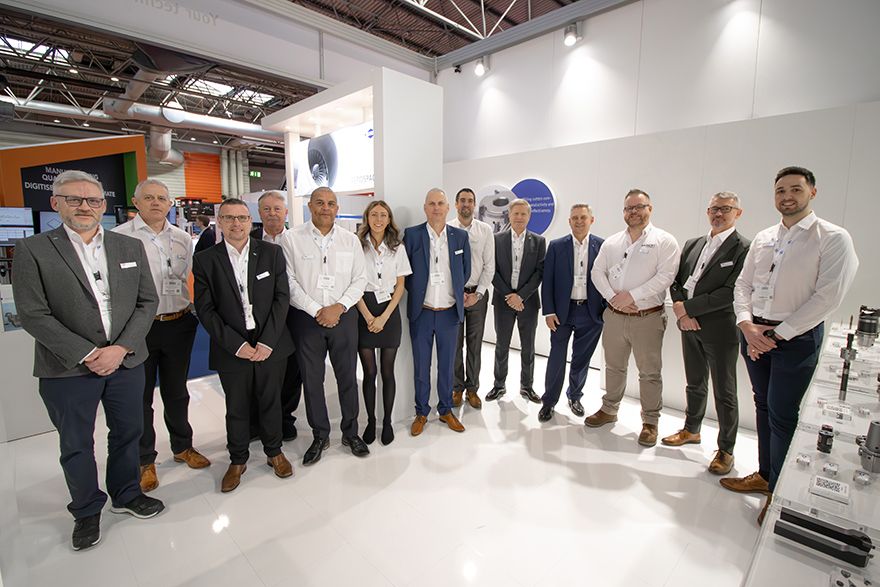 Successful showcase for Mapal at MACH 2024