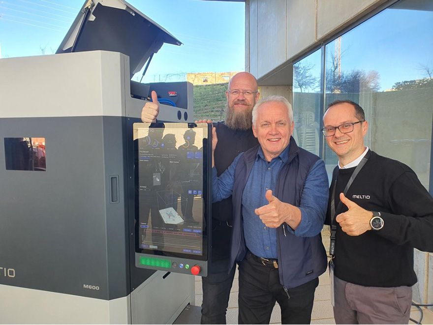LTS Maskin AS is Meltio’s official sales partner in Norway