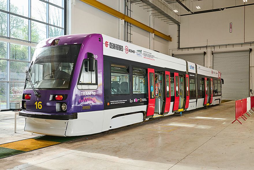 Tram 16 unveiled as a new platform for rail innovation