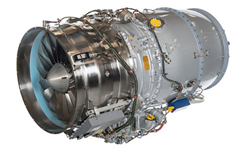 Pratt & Whitney’s PW545D engine receives TC certification