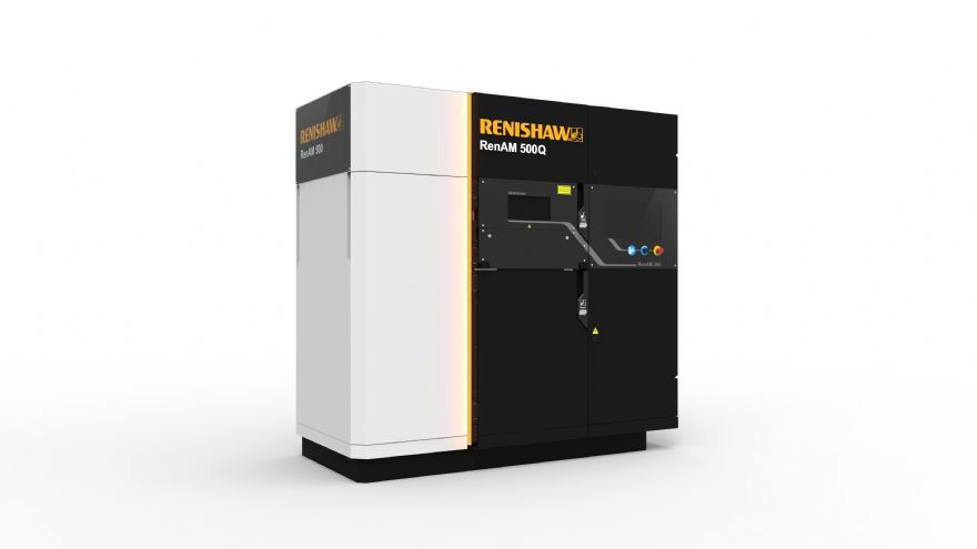 USA GSA approval for Renishaw AM systems