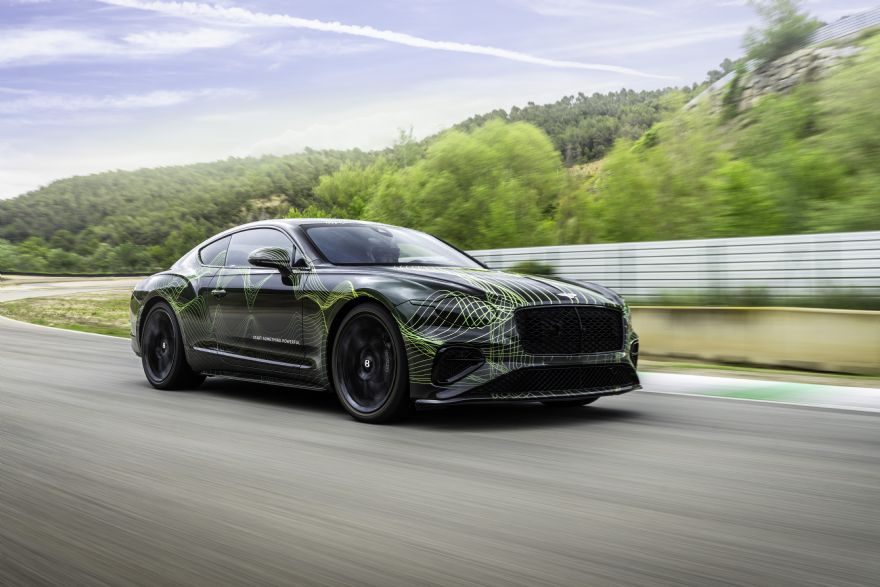 Bentley to unveil fourth-generation Continental GT in June