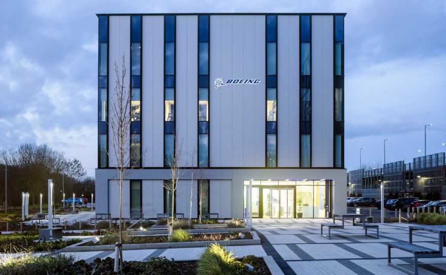 Boeing opens new UK Defence headquarters in Bristol