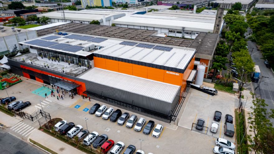 Renishaw opens sustainable new facility in Brazil