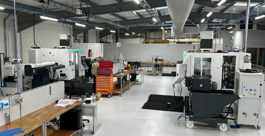 Bumotec solves medical puzzle for Dawnlough Precision