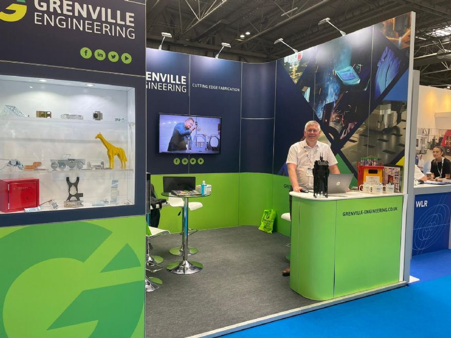 Grenville Engineering to celebrate 40th anniversary at Subcon