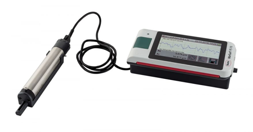 Mobile roughness measuring unit available from Optimax