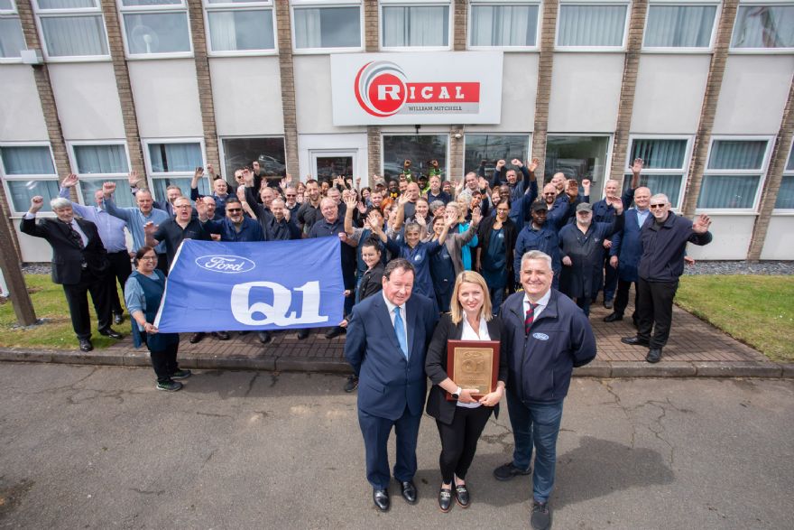 Automotive boost as William Mitchell seals Ford Q1 award