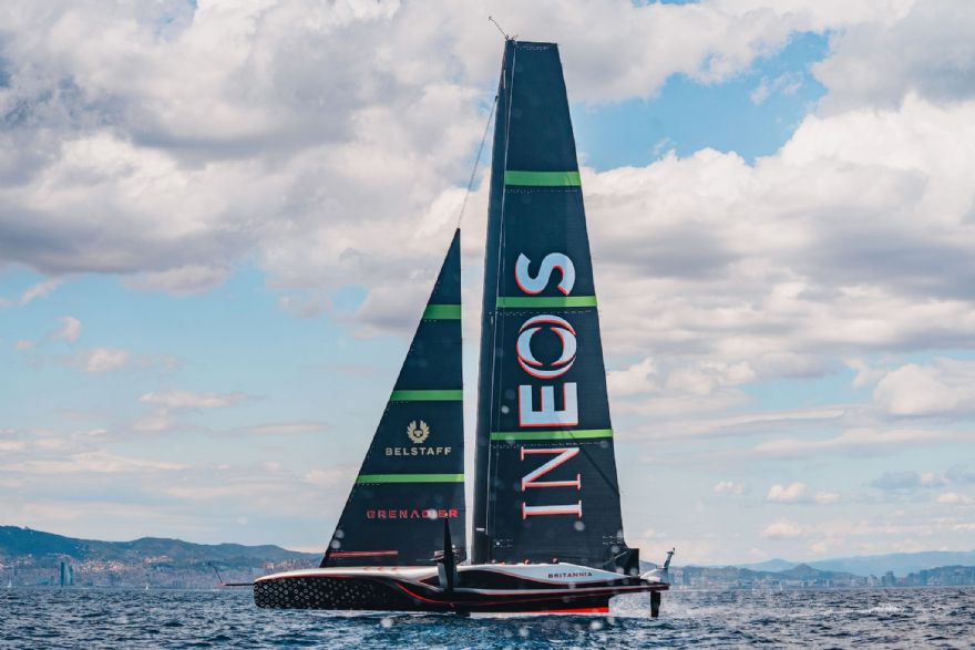 Renishaw supports INEOS Britannia in America's Cup bid