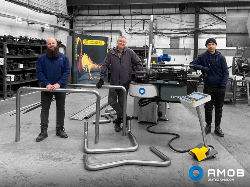 Ceandess invests in new mandrel bender from AMOB