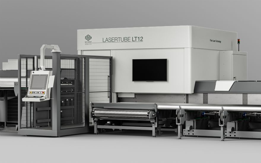 Lasertube LT12 a popular choice for UK manufacturers