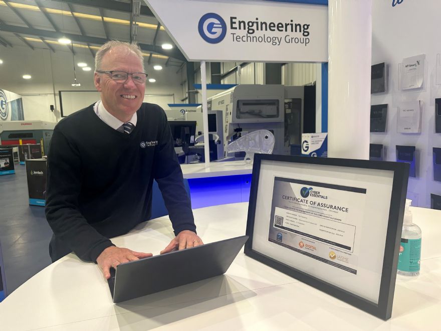 ETG locked-in to benefits of cyber security