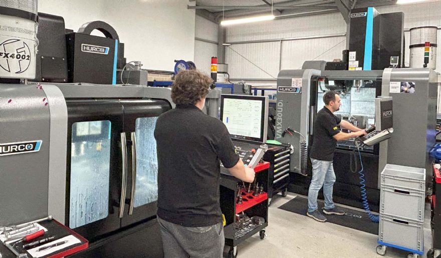 Sub-contractor grows by investing in Hurco machines