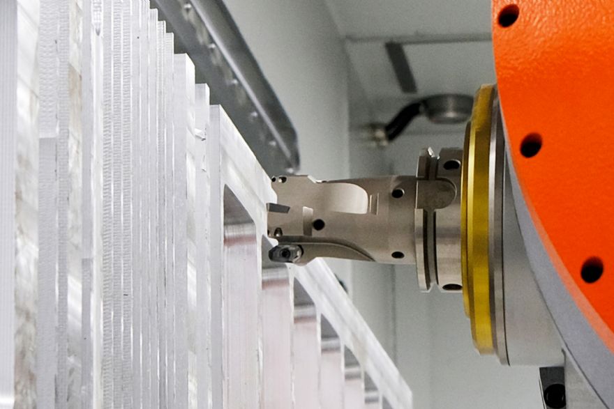 High-rate aluminium machining from Mapal