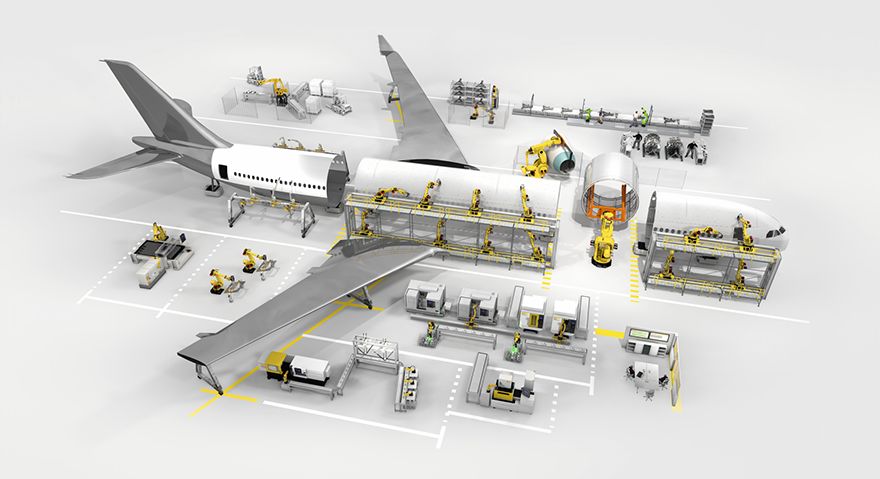 Fanuc to exhibit automation solutions at Farnborough 2024