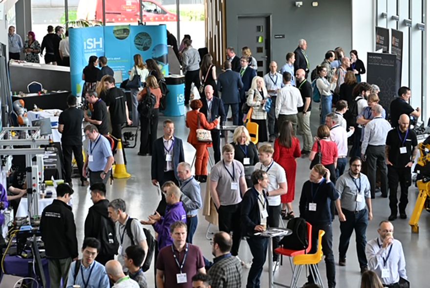 Robotics and AI conference attracts almost 300 people