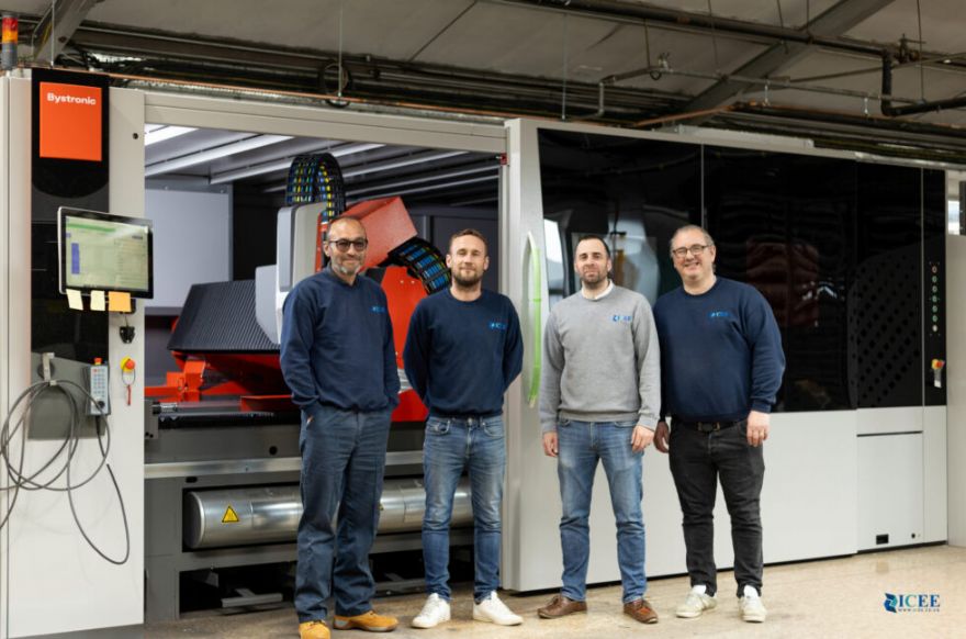 ICEE invests in new Bystronic 6kW Bycut Star fibre laser