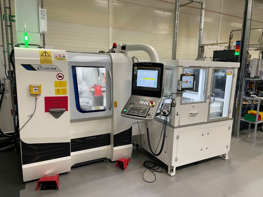 Studer S110 optimises production at Polish manufacturer