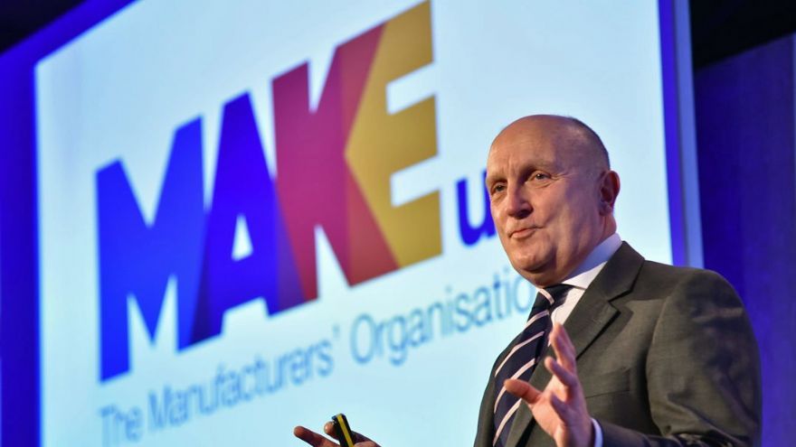 Make UK publishes manifesto for bold economic vision