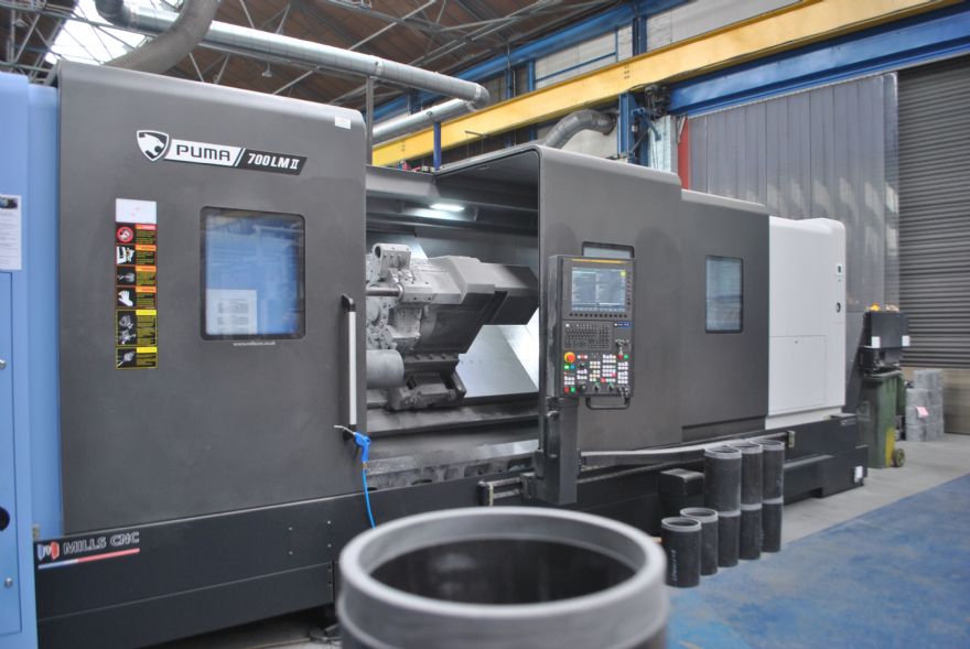Tufcot Engineering adds two Puma lathes to its line-up