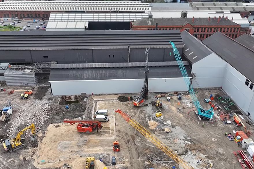 Forge project at Sheffield Forgemasters enters second phase